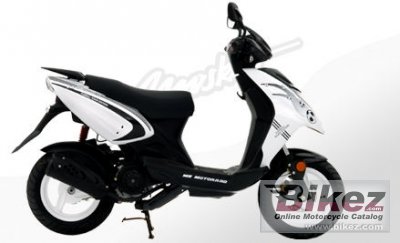 2007 MZ SM 125 Cup Replica photo